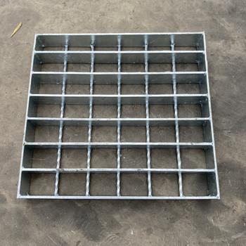 镀锌水篦子不锈钢出水盖 金属网格板马道板 室外钢梯镀锌钢格板栅厂