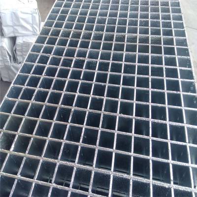 工厂平台走道格栅板 热镀锌网格板 沟渠盖钢格板